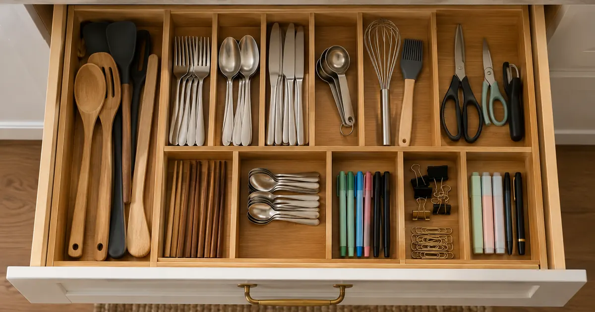 Small-Space Organization: The Drawer, the Closet, the Counter