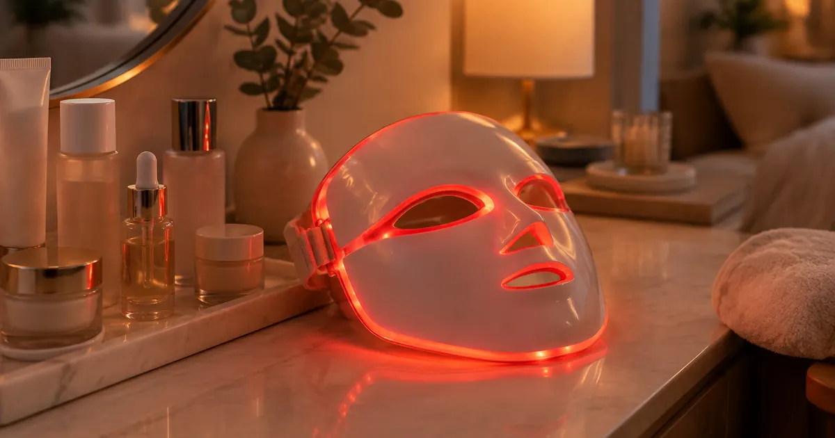 LED Face Masks: What the Colors Do and What Results to Expect