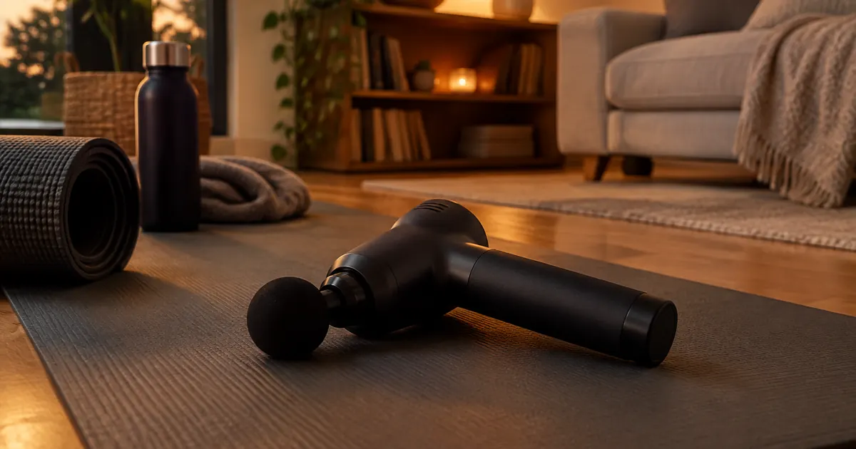 Massage Guns: What Percussion Actually Does and How to Use One