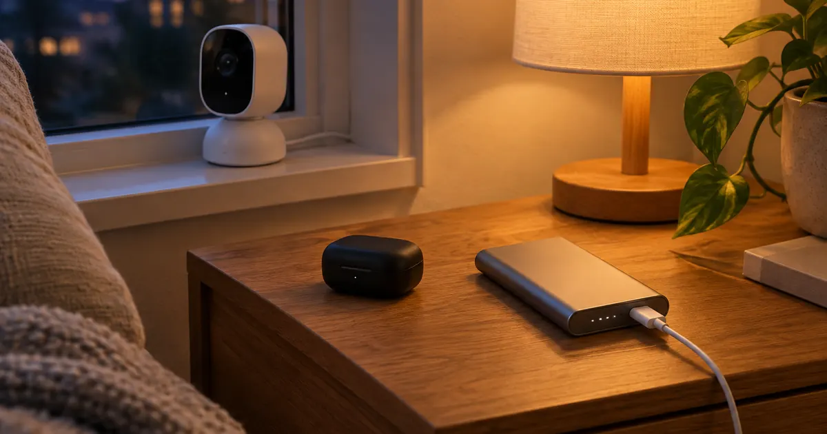 The Calm Tech Setup: Security, Power, and Sound for a Small Home